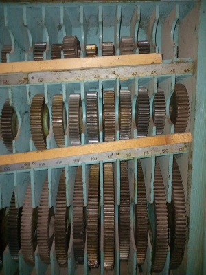 Зубофрезерный 5А342