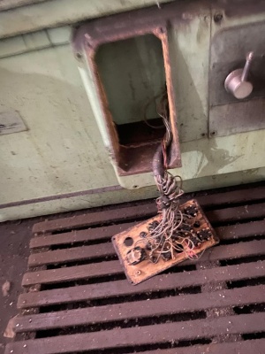 Плоскошлифовальный станок 3Д725