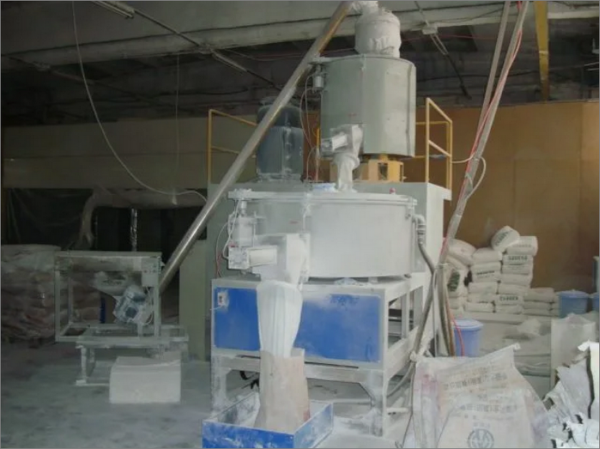 Смесители, миксеры ПВХ, для производства