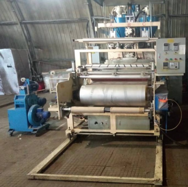 СТРЕЙЧ ЛИНИЯ 3-5 СЛОЯ CL-45\65\55A ChangLongMachinery