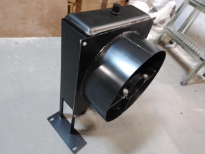 Диффузор калорифера