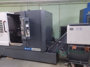 Токарный станок с ЧПУ MetalTec NEXUS 55M
