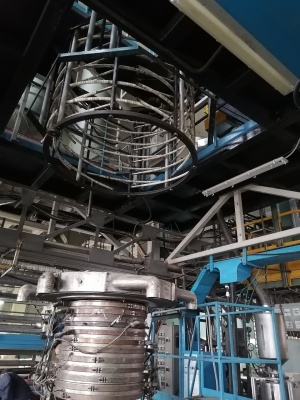 Линия Zocchi 2000 г. 250 кг_ч — экструзия, производство плёнки