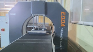 Упаковочная линия Edda Spinner 1000 S