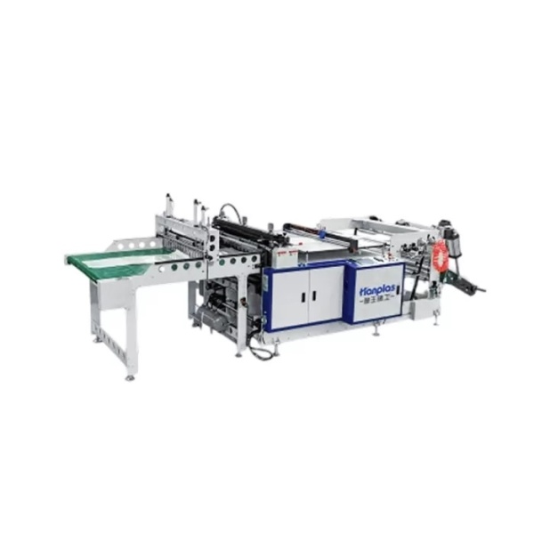 Оборудование для производства пакетов со свободным натяжением и запайкой дня HP-BC1000