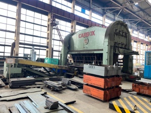 Пресс гидравлический CARBOX ус. 5000т