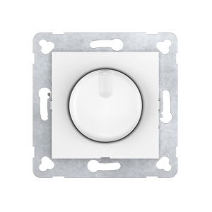 Диммер скрытой установки CADUCEUS ALING PRESTIGE поворотно-нажимной, LED 1-100Вт, универсальный, механизм