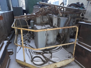 Токарно-карусельный КУ 518 (аналог 1532)