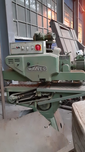 Широколенточная шлифовальная машина непрерывного действия