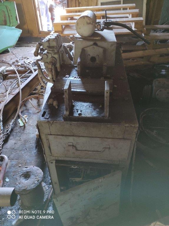 Станок для рихтовки и сборки рессор Р-27