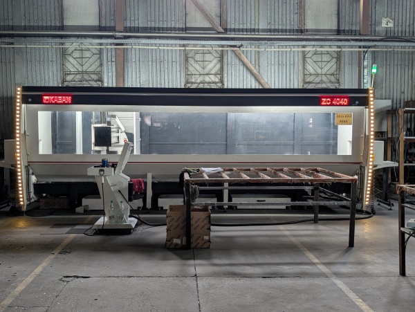 Обрабатывающий центр для алюминия KABAN ZC 4040 4-осевой