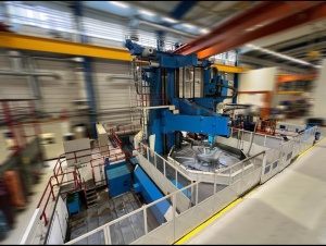 Токарно-карусельный фрезерный 5-ти осевой диам. до 17000 мм VTL FRORIEP 40KE 500