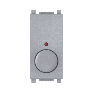 Диммер CADUCEUS ALING EXPERIENCE для скрытой проводки, поворотно-нажимной, с индикацией, 40-800Вт, 230В~