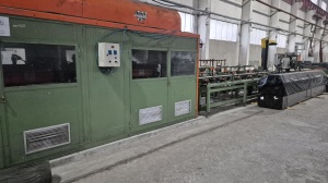 Шлифовальная установка для шлифовки полировки и отделки поверхности круглых труб «под зеркало»