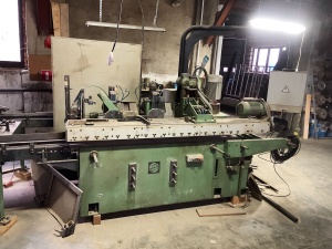 Угловой центр Weinig Unicontrol 10