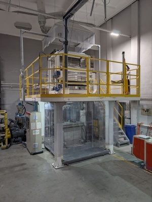 Экструзионная линия ПВХ FM-1100