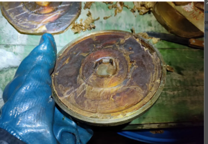 Круг алмазный заточной 150х10х32