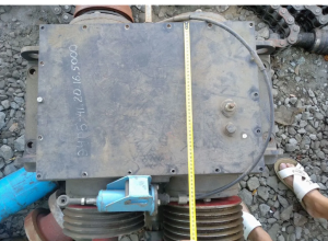 Раздаточная коробка от буровой установки урб-2А2