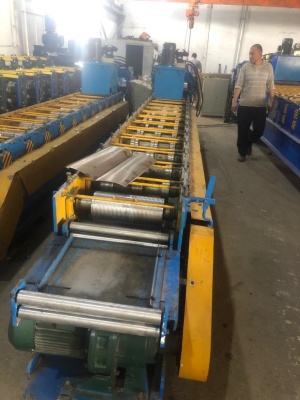 Мини-завод по обработке рулонного металла — 7 производственных линий, в наличии