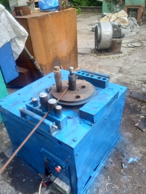 Станок для гибки арматуры