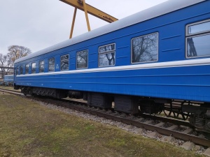 Пассажирский вагон изготовителя Gorlitz (Германия) типа Ammendorf, модель 47К