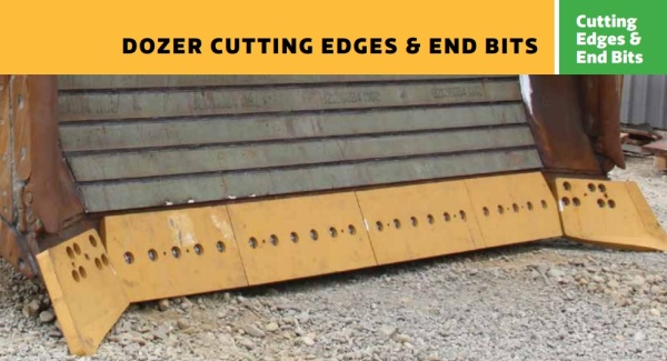 Ножи отвалов зарубежных бульдозеров