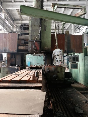 Продольно-фрезерный 6м616ф11-22