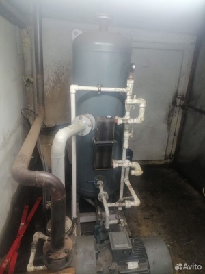 Вакуумная насосная станция