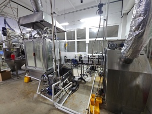 Линия розлива пюре