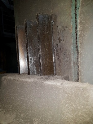 Молот штамповочный паровоздушный МВ 2145в комплекте с шаботом