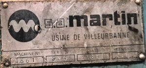 Автоматическая линия Martin Midline 924 для изготовления четырехклапанных ящиков из гофрокартона