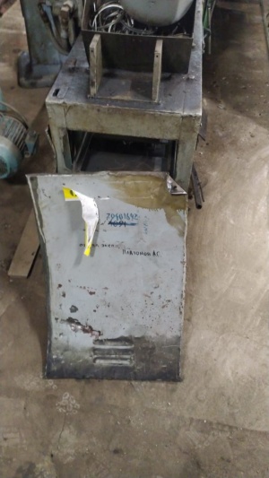 Станок для рихтовки и сборки рессор Р-27