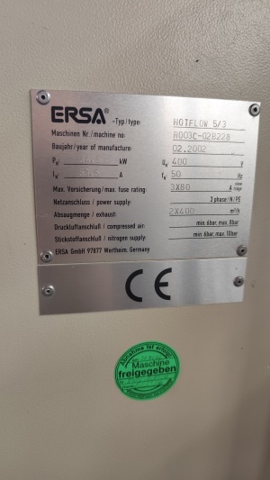 Печь ersa конвекционная SMT