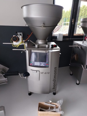 Вакуумный шприц Handtmann VF 610