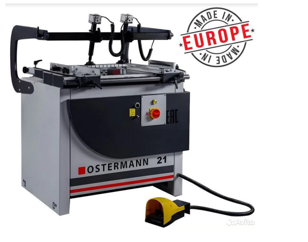 Станок сверлильно-присадочный мод. Ostermann 21