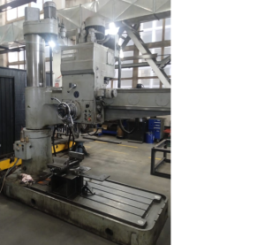 Радиально-сверлильный станок 2М554. Состояние рабочее