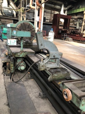 Токарно-винторезный тяжёлый 1А660.100 Ф2 рмц 6300мм