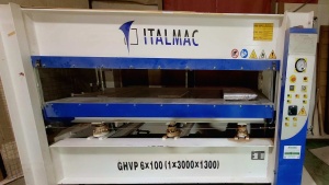 Горячий гидравлический пресс ITALMAC GHVP 3000х1300