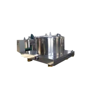 Центрифуга пластинчатого типа с ручной верхней разгрузкой PS450