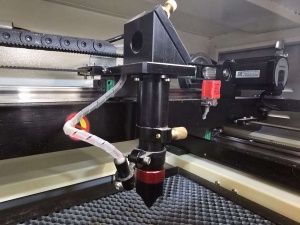 Лазерный станок по дереву RAYDEN 6090 100W, 2024 г., новый