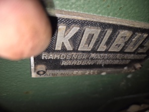 Книговставочная машина KOLBUS EMP454, штриховка FE 266