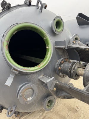 Химический реактор эмалированный 3,2 м.куб