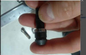 Цанговые патроны высокооборотистые 3мм