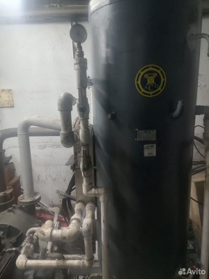 Вакуумная насосная станция