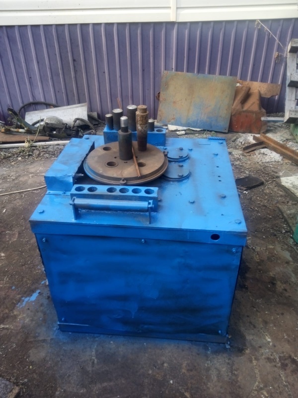 Станок для гибки арматуры