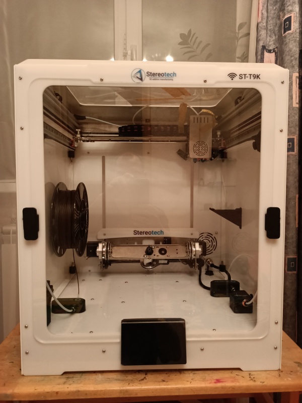 5D-принтер Stereotech 530 Hybrid v5. 2