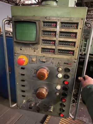 Горизонтально-расточной станок 2е636ф1