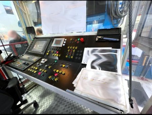 Токарно-карусельный фрезерный 5-ти осевой диам. до 17000 мм VTL FRORIEP 40KE 500