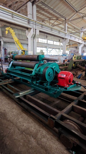 Вальцы. Листогибочная машина ЛВ-1800 (УВ-1800)