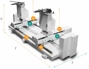Гидравлический листогибочный пресс с ЧПУ для гибки листoвого металла Inanlar P-30100 CNC